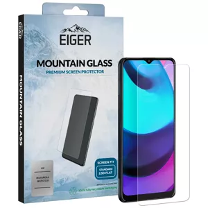 Ochranné sklo Eiger Glass Screen Protector 2.5D for Motorola Moto E20 in Clear