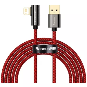 Kábel Cable USB to Lightning Baseus Legend Series, 2.4A, 2m (red) (6953156209244)