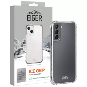 Kryt Eiger Ice Grip Case for Samsung Galaxy S21 FE in Clear