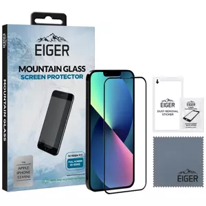 Ochranné sklo Eiger Mountain Glass 3D Screen Protector for Apple iPhone 13 Mini (EGSP00780)