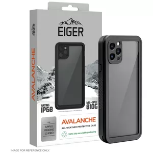 Kryt Eiger Avalanche Case for Apple iPhone 13 Pro in Black