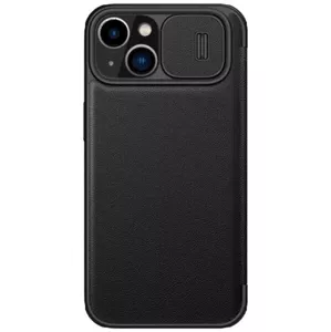 Púzdro Nillkin Qin Pro Leather Case for iPhone 14 Plus, Black (6902048249097)