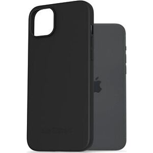 AlzaGuard Matte TPU Case pre iPhone 15 Plus čierny
