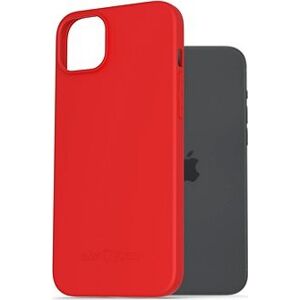AlzaGuard Matte TPU Case pre iPhone 15 Plus červený