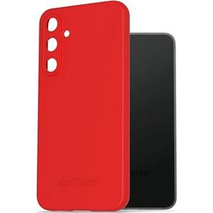 AlzaGuard Matte TPU Case na Samsung Galaxy S23 FE červený