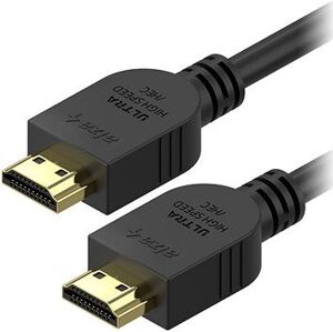 AlzaPower Core Premium HDMI 2.1 High Speed 8K 1 m čierný