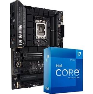 Intel Core i7-12700K + ASUS TUF GAMING Z790-PRO WIFI