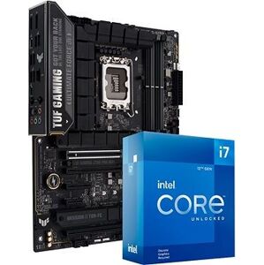 Intel Core i7-12700KF + ASUS TUF GAMING Z790-PRO WIFI
