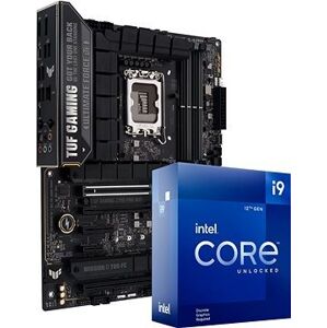 Intel Core i9-12900KF + ASUS TUF GAMING Z790-PRO WIFI