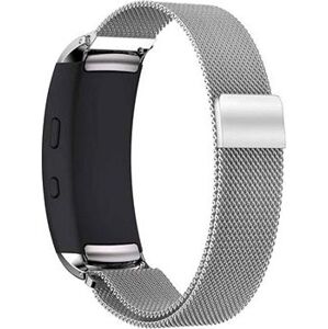 BStrap Milanese na Samsung Gear Fit 2, silver