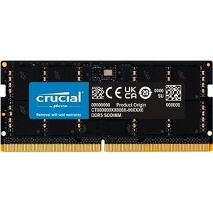 Crucial SO-DIMM 32 GB DDR5 4800 MHz CL40