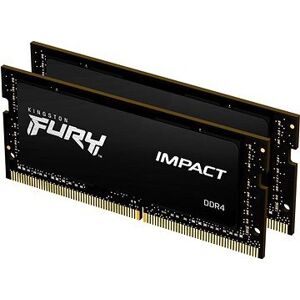 Kingston FURY SO-DIMM 16 GB KIT DDR4 3200 MHz CL20 Impact
