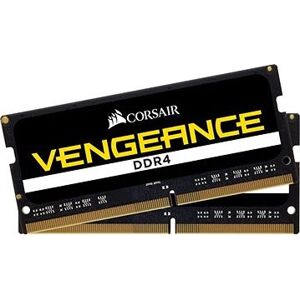 Corsair SO-DIMM, 16 GB KIT DDR4 2 400 MHz CL16, Vengeance čierna