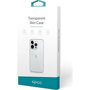 Epico transparentný tenký kryt na iPhone 14 Pro