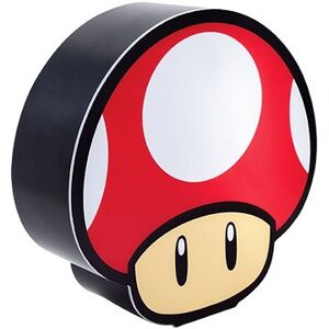 Super Mario – Super Mushroom – lampa