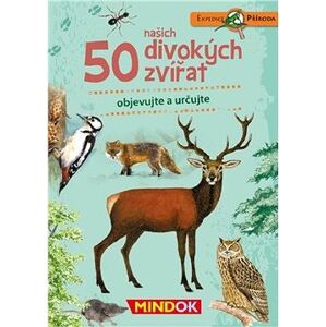 Expedícia príroda – 50 našich divokých zvierat