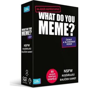 What Do You Meme – Rozšírenie Mládeži neprístupné
