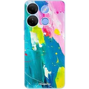 iSaprio Abstract Paint 04 – Infinix Smart 7