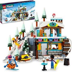 LEGO® Friends 41756 Lyžiarsky rezort s kaviarňou