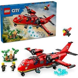 LEGO® City 60413 Hasičské záchranné lietadlo