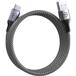 Mobile Origin Magnetic cable USB-A to USB-C 1 m Black