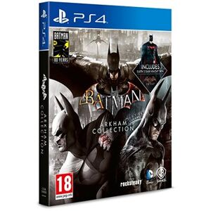 Batman: Arkham Collection – PS4