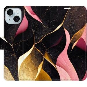 iSaprio Gold Pink Marble 02 na iPhone 15 Plus