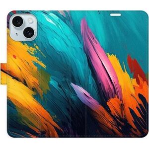 iSaprio Orange Paint 02 pro iPhone 15 Plus