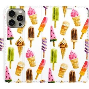 iSaprio Ice Cream Pattern pro iPhone 15 Pro Max