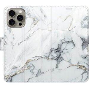 iSaprio SilverMarble 15 pro iPhone 15 Pro Max