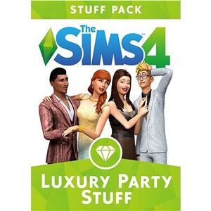 The Sims 4 Prepychový večierok – PC DIGITAL