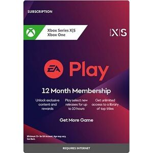 EA Play – 12-mesačné predplatné