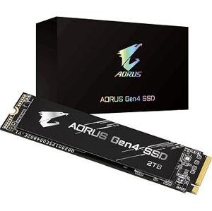 GIGABYTE AORUS Gen 4 SSD 2 TB
