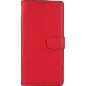 TopQ Xiaomi Redmi Note 8 Pro knižkové červené s prackou 46172