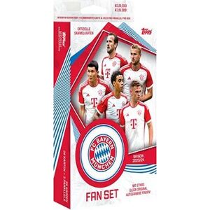 Topps Fan Súprava kariet Bayern Mnichov 2023/24