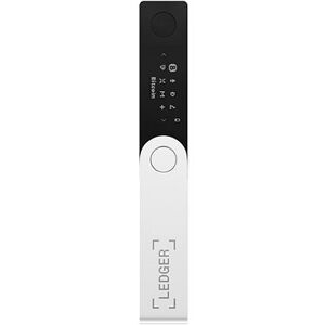 Ledger Nano X Onyx Black Crypto Hardware Wallet