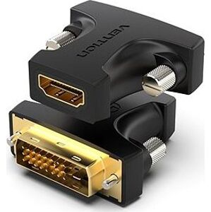 Vention HDMI (F) to DVI (24 + 1) Male Adaptér Black