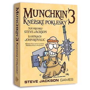 Munchkin 3. Rozšírenie – Kňazské poklesky