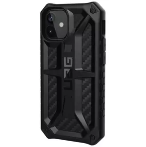Kryt UAG Monarch, carbon fiber - iPhone 12 mini (112341114242)