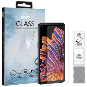 Ochranné sklo Eiger GLASS Tempered Glass Screen Protector for Samsung Galaxy Xcover Pro in Clear (EGSP00585)