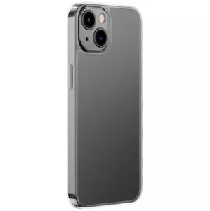 Kryt Baseus Frosted Glass Case for iPhone 13 (transparent)