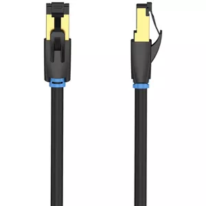 Kábel Vention Network Cable CAT8 SFTP IKABN RJ45 Ethernet 40Gbps 15m Black