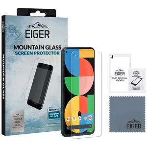Ochranné sklo Eiger GLASS Screen Protector for Google Pixel 5a 5G (EGSP00797)