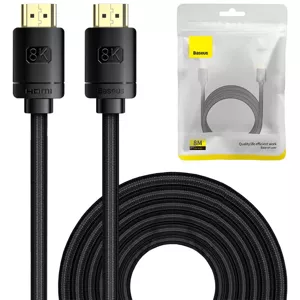 Kábel Baseus HDMI cable , 8K@60Hz, 8m (black)