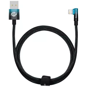 Kábel Baseus MVP 2 Lightning 1m 20W cable - (black-blue)