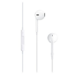 Apple EarPods Slúchadlá MNHF2ZM/A Biele