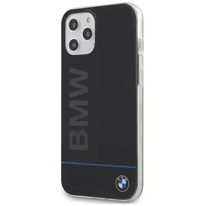 Kryt BMW BMHCP12LPCUBBK iPhone 12 Pro Max 6,7" black hardcase Signature Printed Logo (BMHCP12LPCUBBK)
