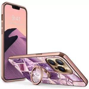 Kryt SUPCASE IBLSN COSMO SNAP IPHONE 13 PRO MAX MARBLE PURPLE