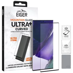 Ochranné sklo Eiger GLASS Mountain ULTRA+ Super Strong Screen Protector for Samsung Galaxy Note 20 Ultra (EGMSP00171)