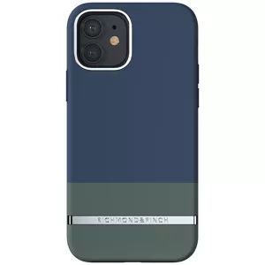 Kryt Richmond & Finch Dual Block iPhone 12 Pro blue (44945)